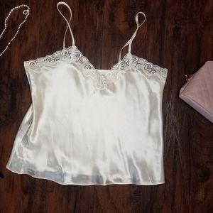 Creme Lace Camisole